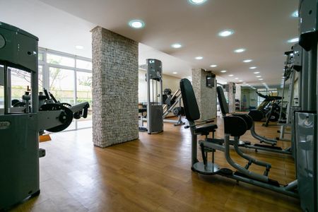 Apartamento à venda com 142m², 3 quartos e 2 vagasÁrea comum - Academia