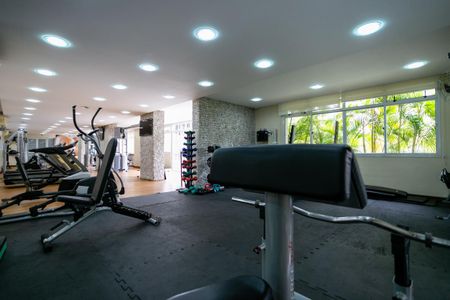 Apartamento à venda com 142m², 3 quartos e 2 vagasÁrea comum - Academia