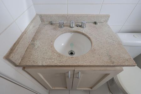 Apartamento à venda com 142m², 3 quartos e 2 vagasBanheiro da suíte 3