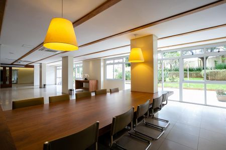 Apartamento à venda com 142m², 3 quartos e 2 vagasÁrea comum - Salão de festas