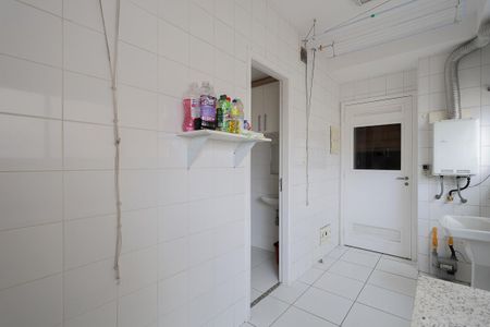 Apartamento à venda com 142m², 3 quartos e 2 vagasÁrea de serviço