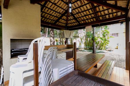 Apartamento à venda com 142m², 3 quartos e 2 vagasÁrea comum - Churrasqueira