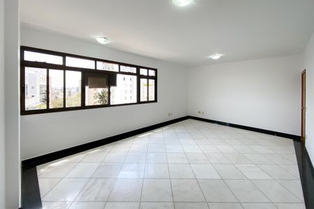 Sala de apartamento à venda com 3 quartos, 102m² em Sion, Belo Horizonte