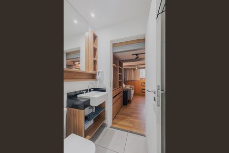 Studio à venda com 35m², 1 quarto e sem vagaBanheiro