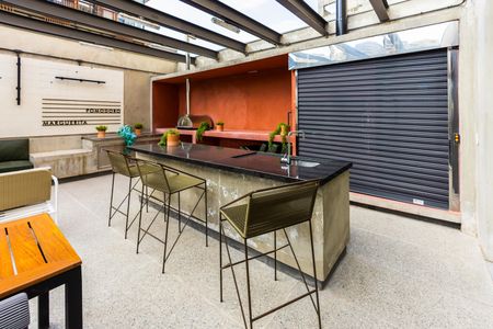 Studio à venda com 35m², 1 quarto e sem vagaEspaço Gourmet