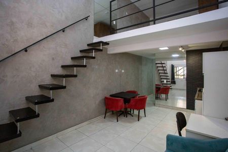 Sala/Cozinha de kitnet/studio para alugar com 1 quarto, 40m² em Centro, Diadema