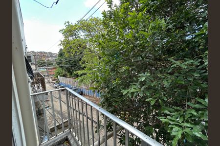 Varanda do Quarto 1 de apartamento para alugar com 2 quartos, 55m² em Jacaré, Rio de Janeiro