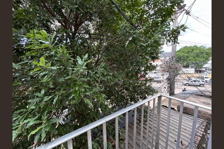 Varanda do Quarto 1 de apartamento para alugar com 2 quartos, 55m² em Jacaré, Rio de Janeiro