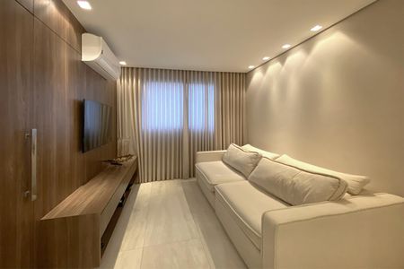 Sala de apartamento à venda com 2 quartos, 65m² em Sion, Belo Horizonte