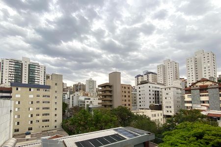 Vista da Sala de apartamento à venda com 2 quartos, 65m² em Sion, Belo Horizonte