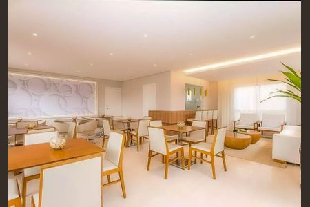 Studio à venda com 35m², 1 quarto e sem vaga Studio à venda com 35m², 1 quarto e sem vagaÁrea comum - Salão de festas