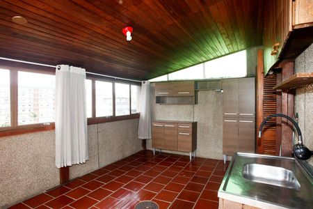 Apartamento para alugar com 178m², 4 quartos e 1 vagaSala 3 Churrasqueira