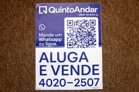 Apartamento para alugar com 178m², 4 quartos e 1 vagaPlaquinha