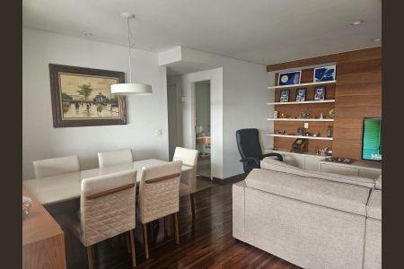 Sala de apartamento à venda com 3 quartos, 108m² em Ipiranga, São Paulo