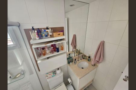 Apartamento à venda com 108m², 3 quartos e 2 vagas Apartamento à venda com 108m², 3 quartos e 2 vagasBanheiro