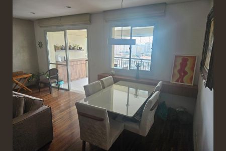 Apartamento à venda com 108m², 3 quartos e 2 vagas Apartamento à venda com 108m², 3 quartos e 2 vagasSala de Estar