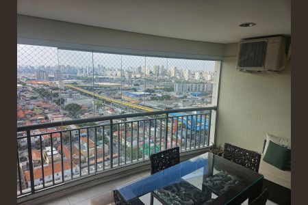 Sacada de apartamento à venda com 3 quartos, 108m² em Ipiranga, São Paulo