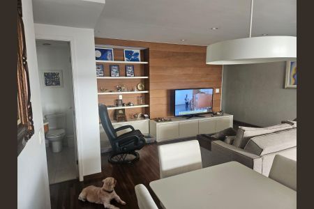 Apartamento à venda com 108m², 3 quartos e 2 vagas Apartamento à venda com 108m², 3 quartos e 2 vagasSala de Estar