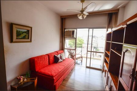 Sala de apartamento à venda com 2 quartos, 79m² em Tijuca, Rio de Janeiro