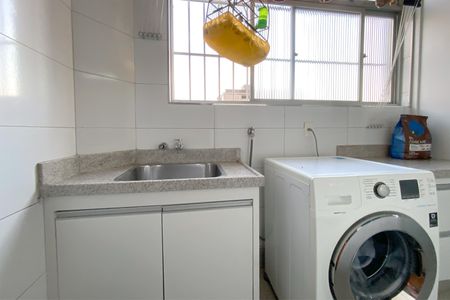 Apartamento à venda com 106m², 3 quartos e 2 vagasÁrea de Serviço