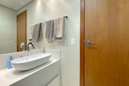 Apartamento à venda com 106m², 3 quartos e 2 vagasBanheiro