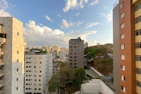 Apartamento à venda com 106m², 3 quartos e 2 vagasVista do Quarto 2