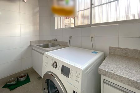 Apartamento à venda com 106m², 3 quartos e 2 vagasÁrea de Serviço