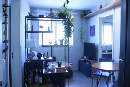 Sala de apartamento à venda com 2 quartos, 34m² em Lapa, São Paulo