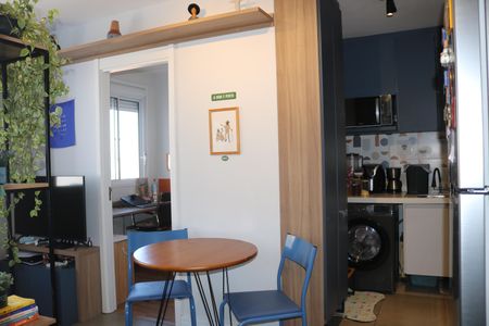 Sala de apartamento à venda com 2 quartos, 34m² em Lapa, São Paulo