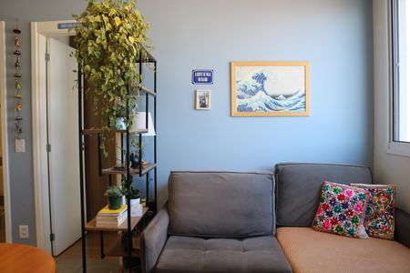 Sala de apartamento à venda com 2 quartos, 34m² em Lapa, São Paulo