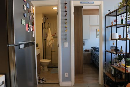Sala de apartamento à venda com 2 quartos, 34m² em Lapa, São Paulo