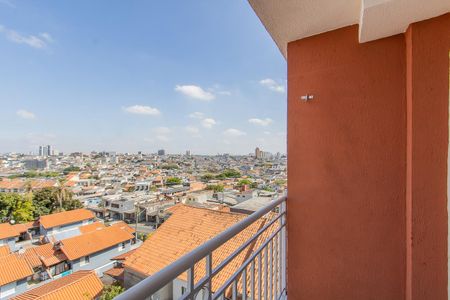 Varanda de apartamento à venda com 2 quartos, 52m² em Jardim Três Marias, São Paulo