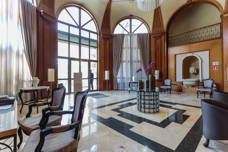 Apartamento à venda com 51m², 2 quartos e 1 vaga Apartamento à venda com 51m², 2 quartos e 1 vagaHall social