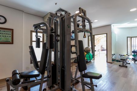 Apartamento à venda com 51m², 2 quartos e 1 vaga Apartamento à venda com 51m², 2 quartos e 1 vagaÁrea comum - Academia