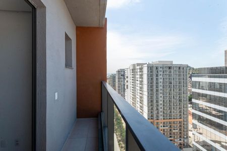 Varanda de apartamento à venda com 2 quartos, 44m² em Santo Cristo, Rio de Janeiro