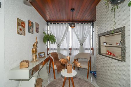 Sala de apartamento à venda com 2 quartos, 72m² em Cristo Redentor, Porto Alegre