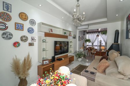 Sala de apartamento à venda com 2 quartos, 72m² em Cristo Redentor, Porto Alegre