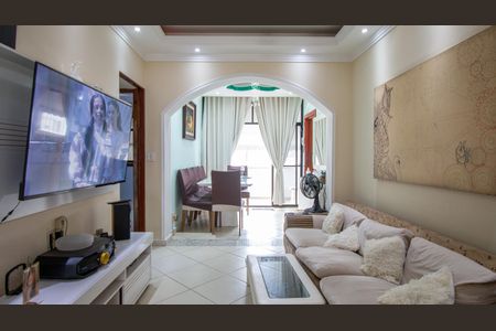 Sala de apartamento à venda com 3 quartos, 94m² em Tijuca, Rio de Janeiro