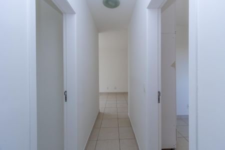 Apartamento à venda com 75m², 3 quartos e 2 vagasCorredor