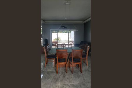 Sala de casa de condomínio para alugar com 4 quartos, 330m² em Chacara Nossa Senhora Auxiliadora, Paulínia