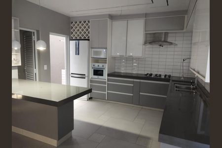 Cozinha de casa de condomínio para alugar com 4 quartos, 330m² em Chacara Nossa Senhora Auxiliadora, Paulínia