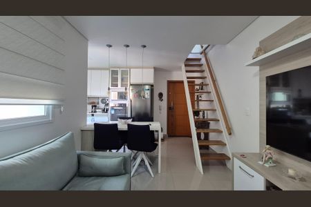 Apartamento à venda com 110m², 2 quartos e 2 vagasSala