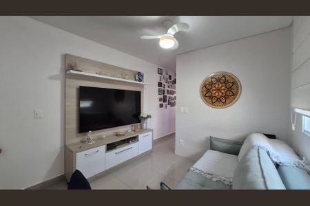 Sala de apartamento à venda com 2 quartos, 110m² em Vila Humaita, Santo André