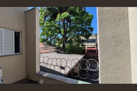 Vista Sala de apartamento à venda com 2 quartos, 110m² em Vila Humaita, Santo André