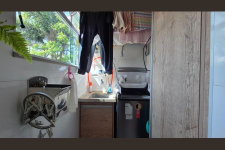 Apartamento à venda com 110m², 2 quartos e 2 vagasÁrea de Serviço