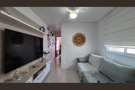 Sala de apartamento à venda com 2 quartos, 110m² em Vila Humaita, Santo André