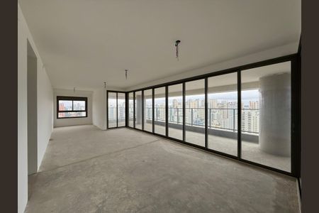 Sala de apartamento à venda com 3 quartos, 211m² em Campo Belo, São Paulo