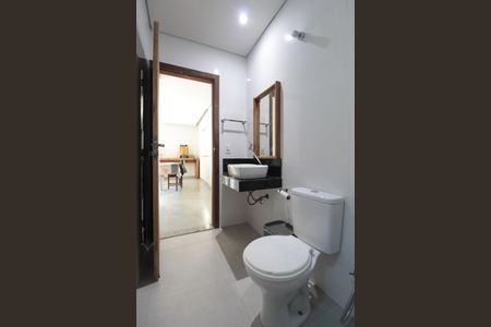 Casa para alugar com 74m², 2 quartos e 1 vagaBanheiro Social