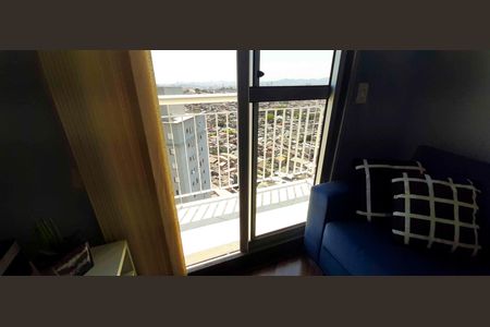 Sacada da Sala de apartamento à venda com 2 quartos, 48m² em Bussocaba, Osasco
