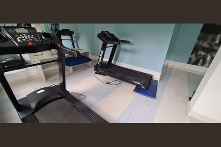 Apartamento à venda com 48m², 2 quartos e 1 vaga Apartamento à venda com 48m², 2 quartos e 1 vagaÁrea comum - Academia